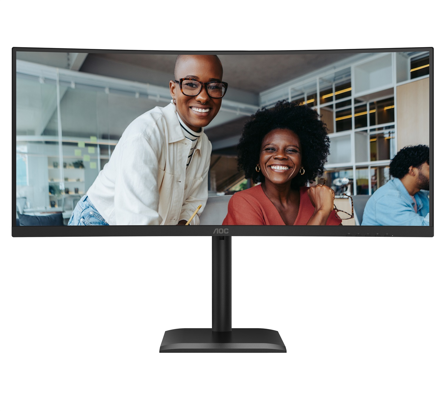AOC CU34E4CV Monitor Curvo 34