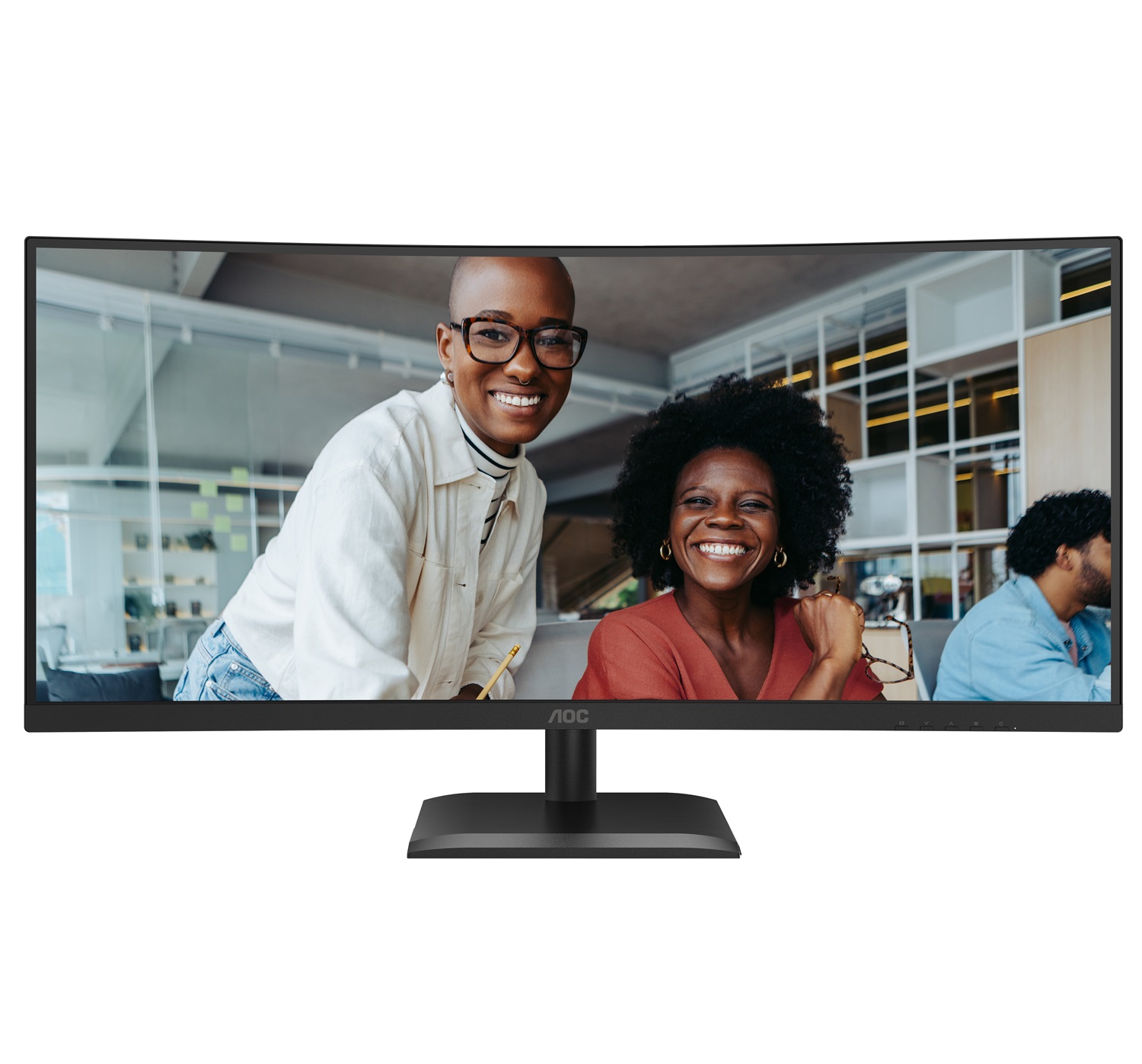 AOC CU34E4CV Monitor Curvo 34