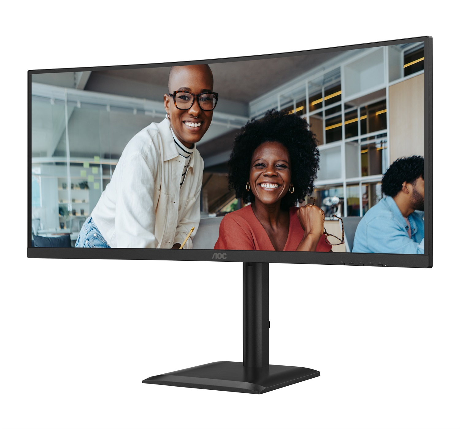AOC CU34E4CV Monitor Curvo 34