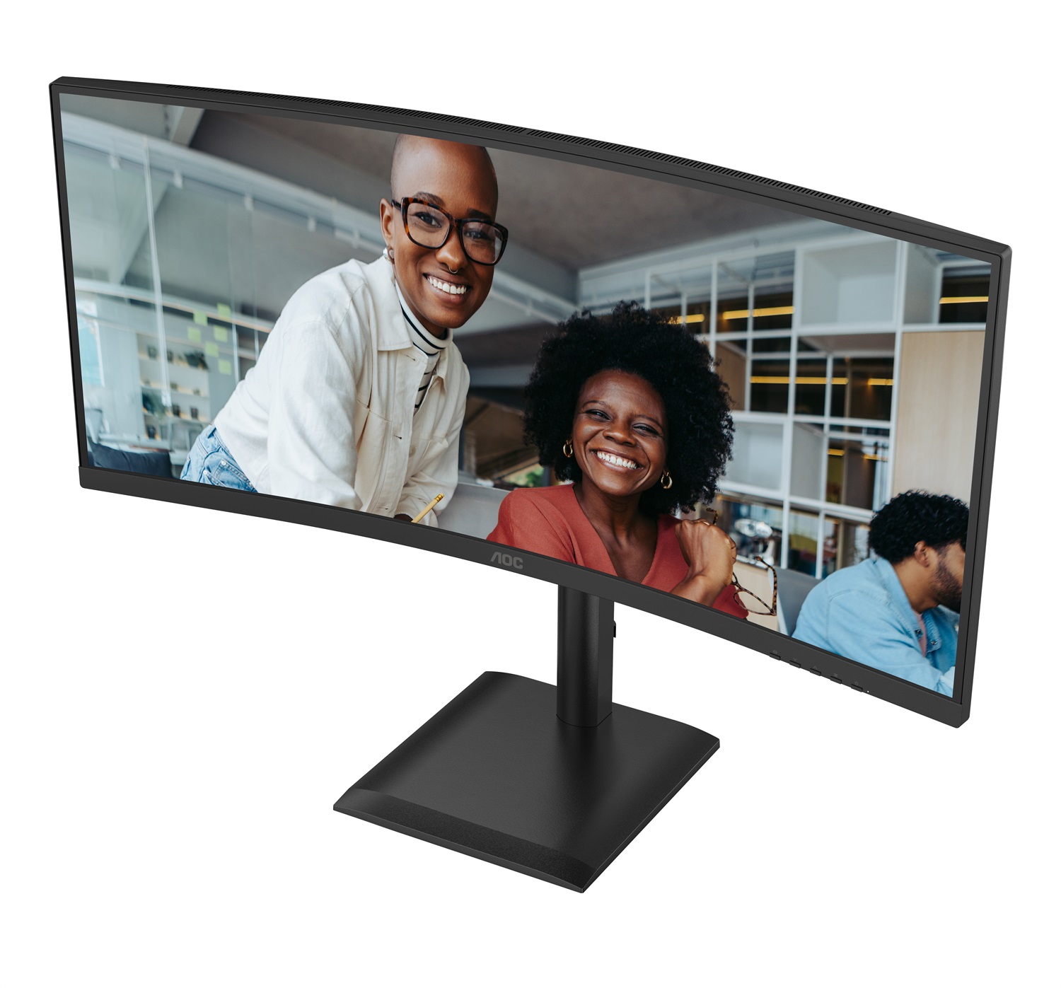 AOC CU34E4CV Monitor Curvo 34