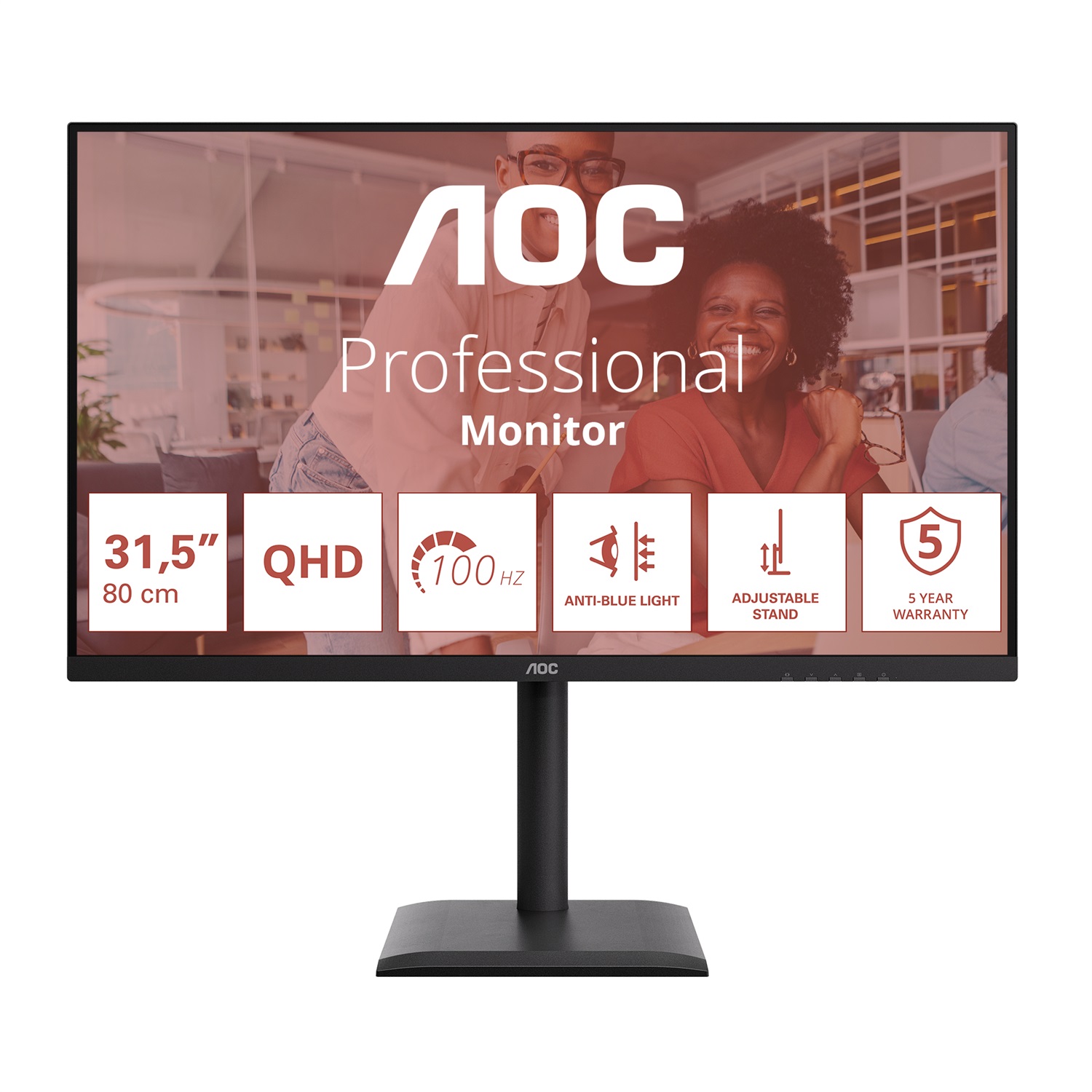AOC E4 Q32E4U Monitor PC 31.5