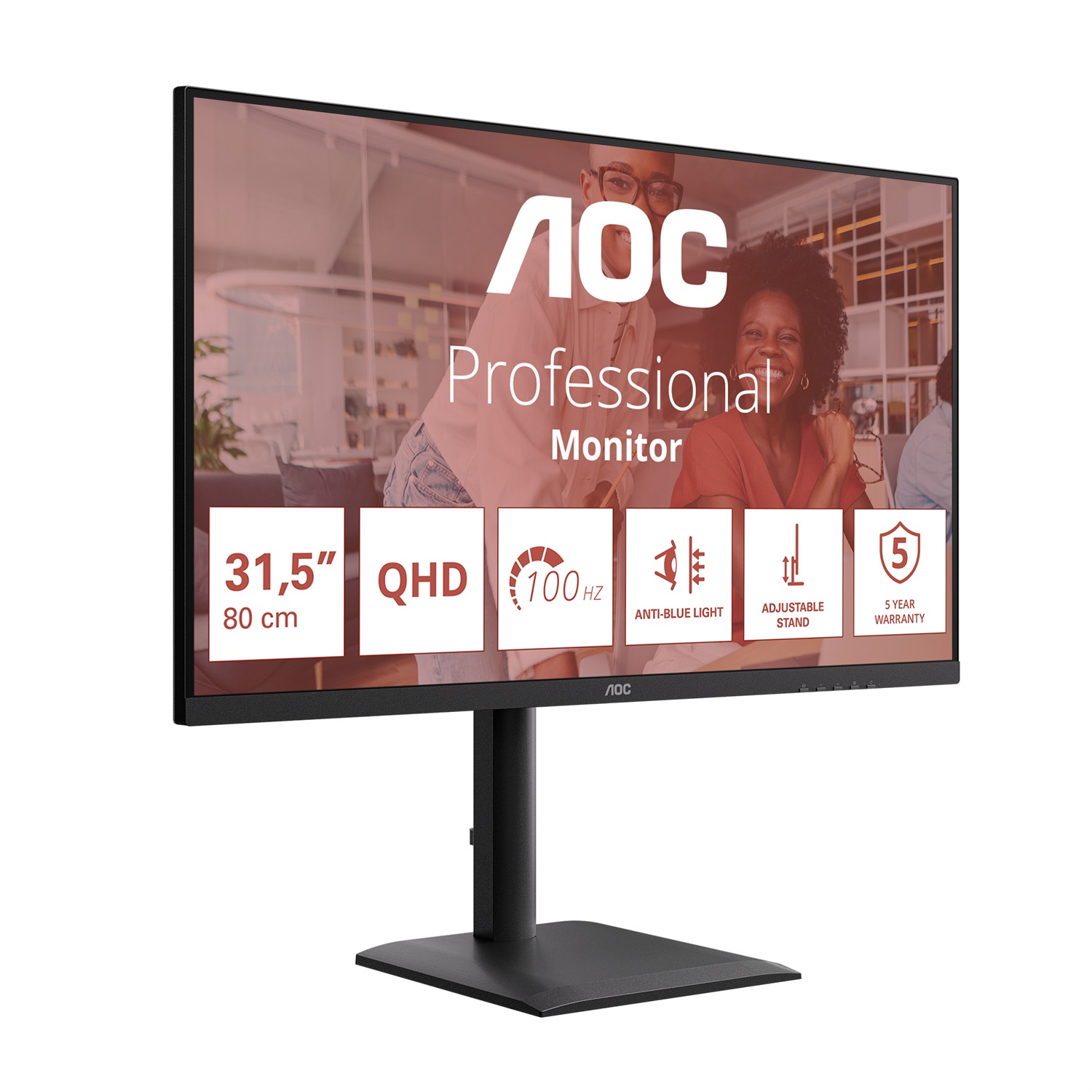 AOC E4 Q32E4U Monitor PC 31.5