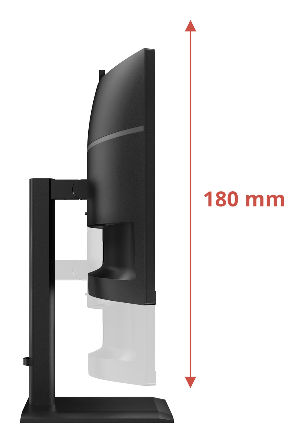 AOC E4 CU34E4CW Monitor PC 34