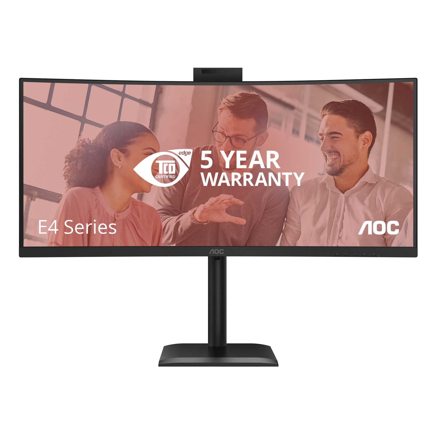 AOC E4 CU34E4CW Monitor PC 34