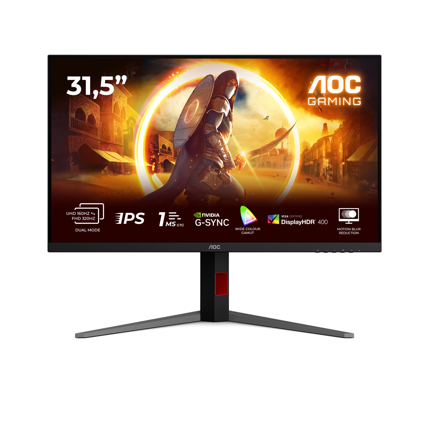 AOC U32G4U Monitor PC 31.5