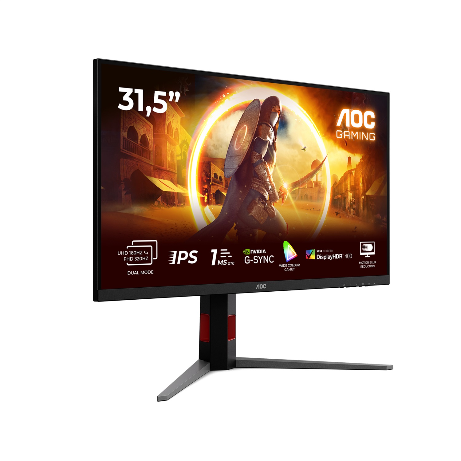 AOC U32G4U Monitor PC 31.5