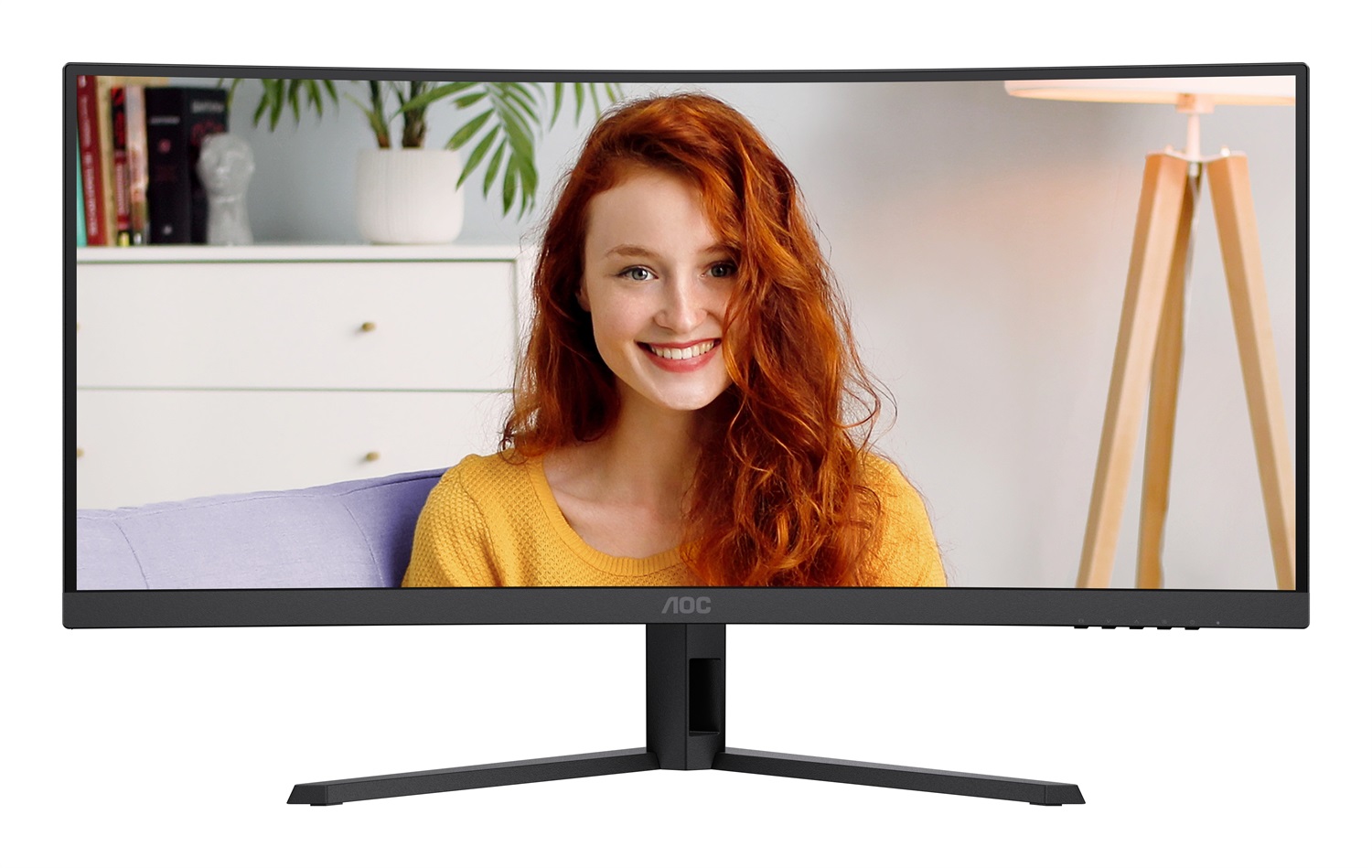 AOC B3 CU34B3E Monitor Curvo 34