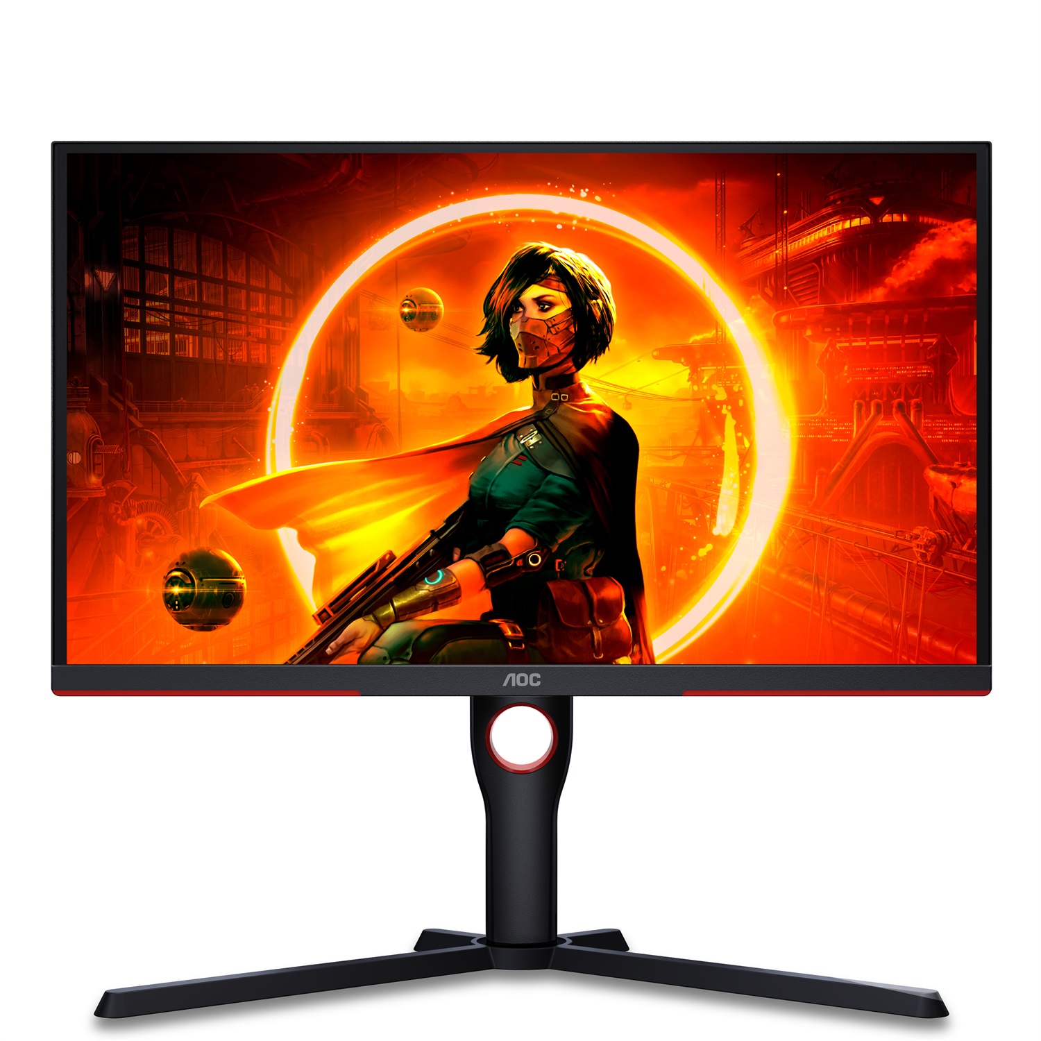 AOC G3 25G3ZM/BK Monitor Gaming 24.5