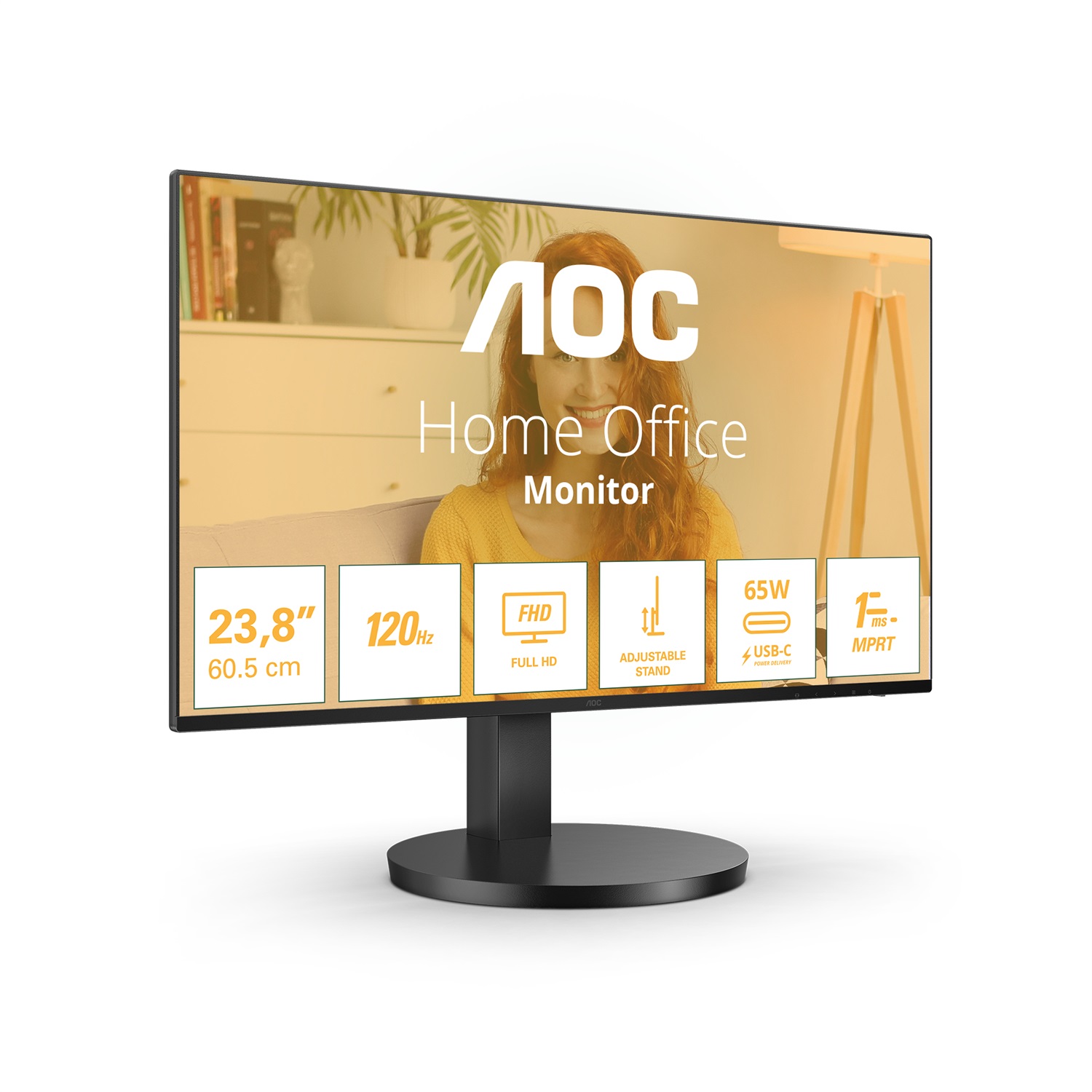 AOC B3 24B3CF2 Monitor LED 23.8