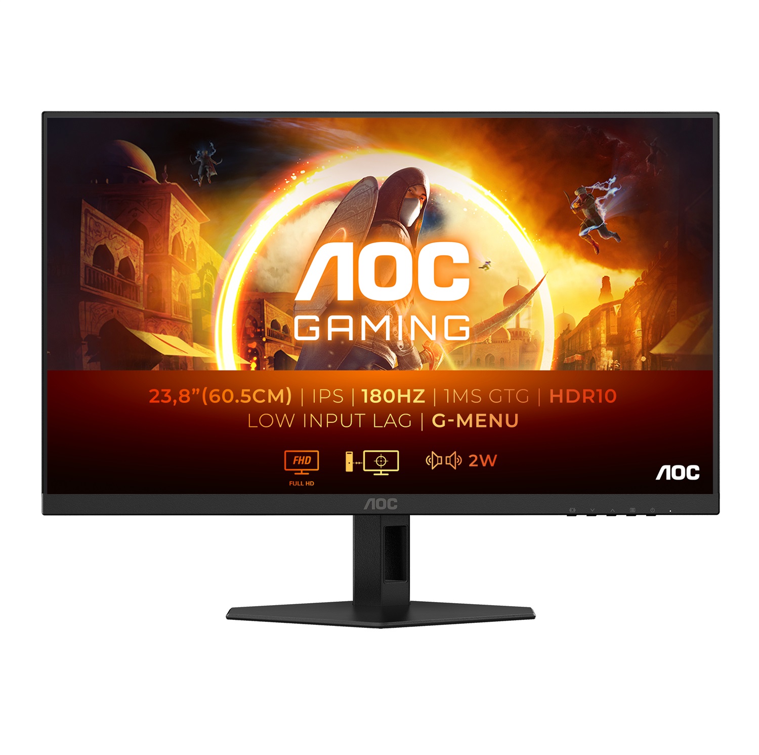AOC 24G4XE Monitor Gaming 23.8