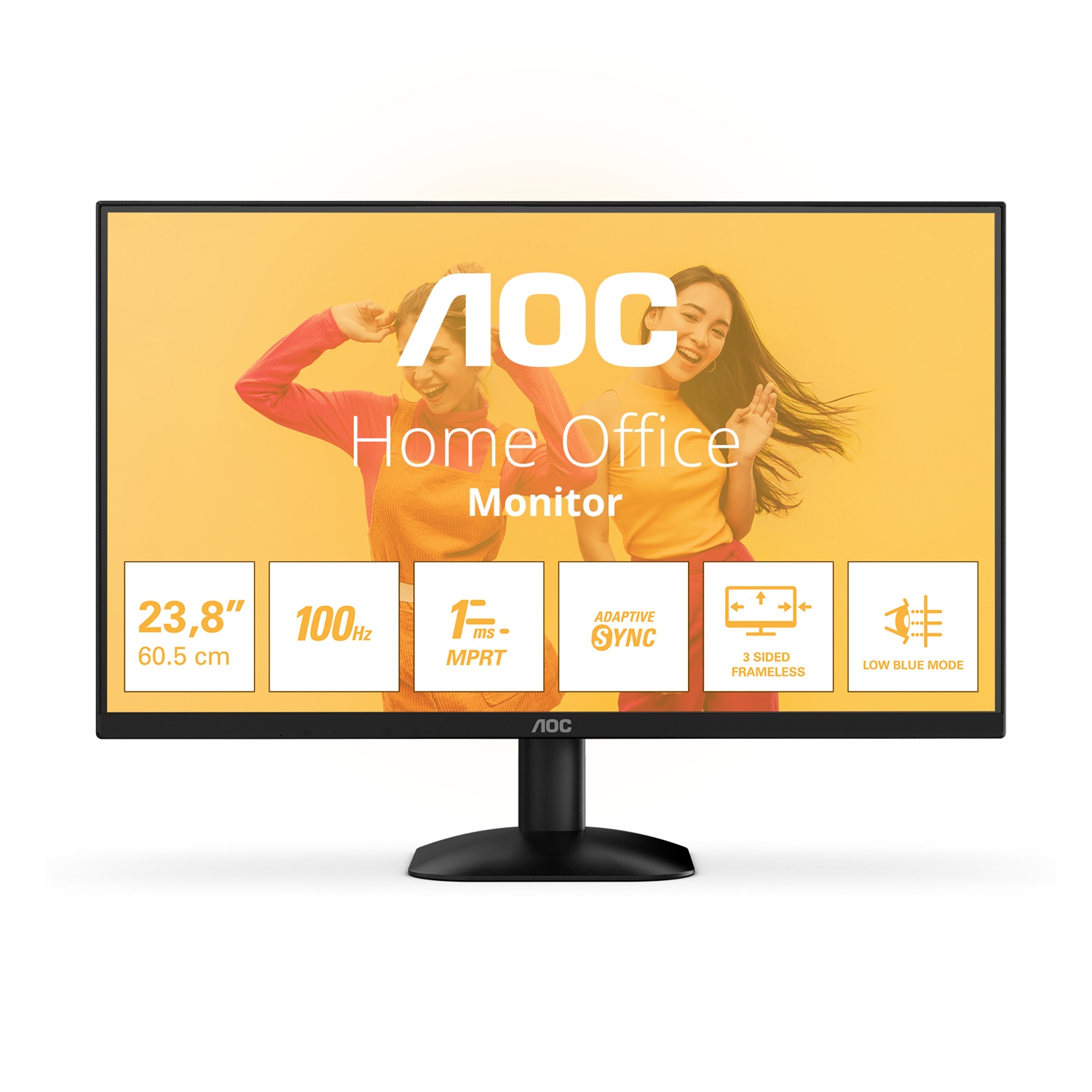 AOC 24B35HM2 Monitor LED 23.8