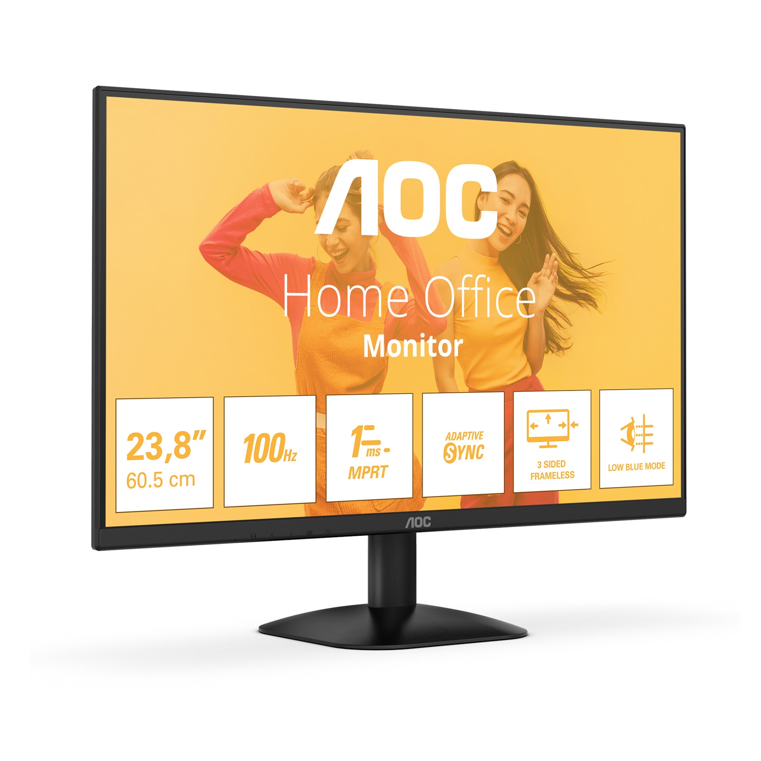 AOC 24B35HM2 Monitor LED 23.8