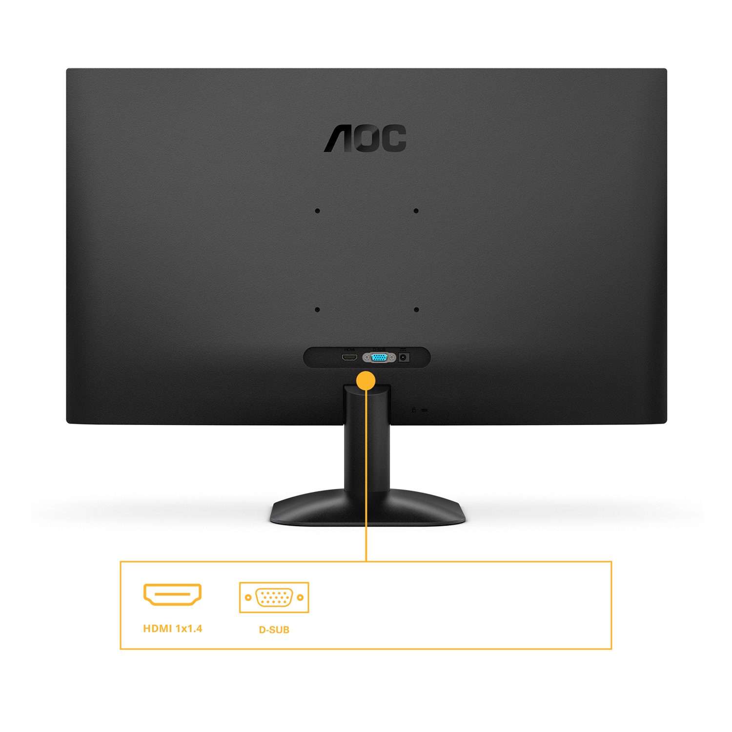 AOC 24B35HM2 Monitor LED 23.8