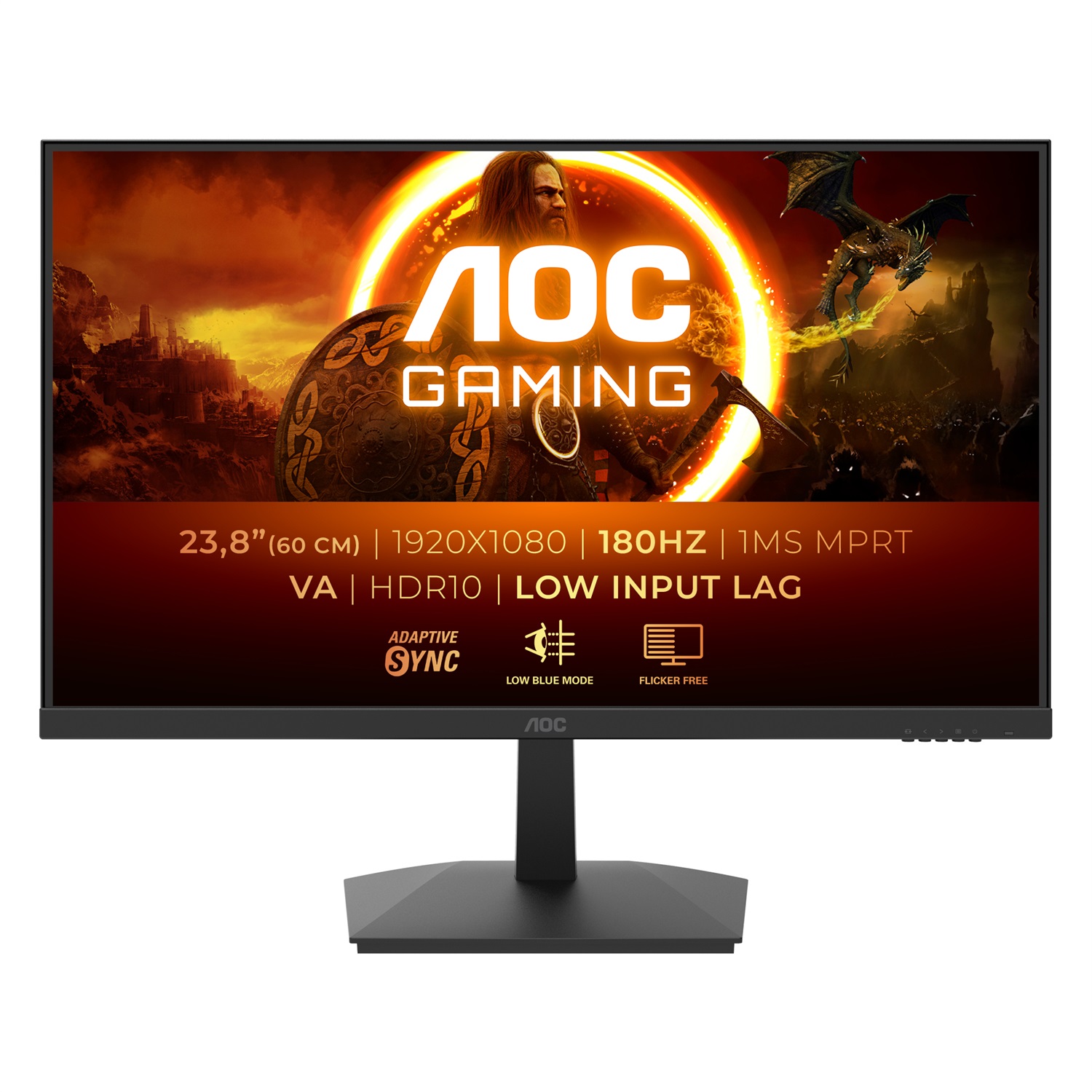 AOC 24G15N2 Monitor Gaming 24