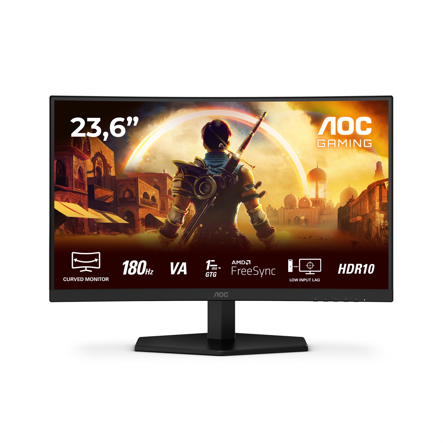 AOC G4 C24G42E Monitor Gaming Curvo 23.6