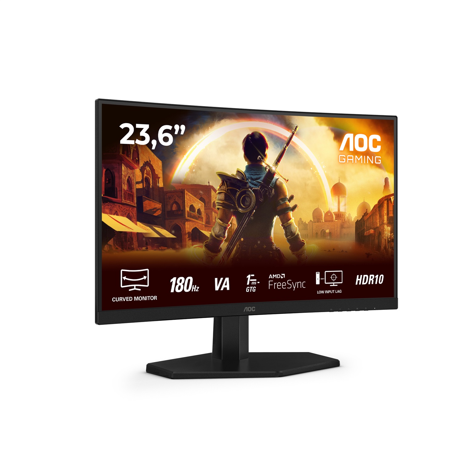 AOC G4 C24G42E Monitor Gaming Curvo 23.6