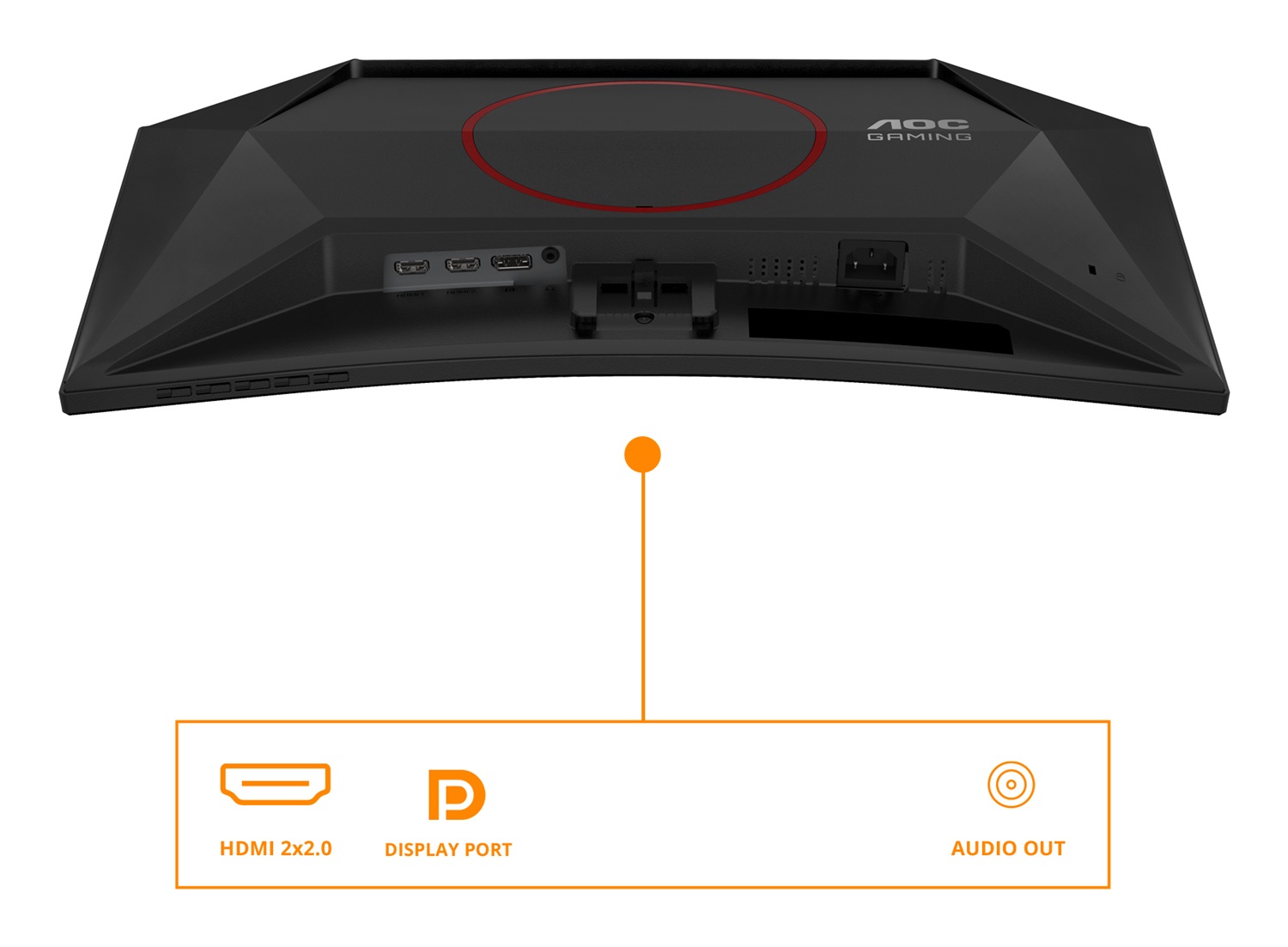 AOC G4 C24G42E Monitor Gaming Curvo 23.6