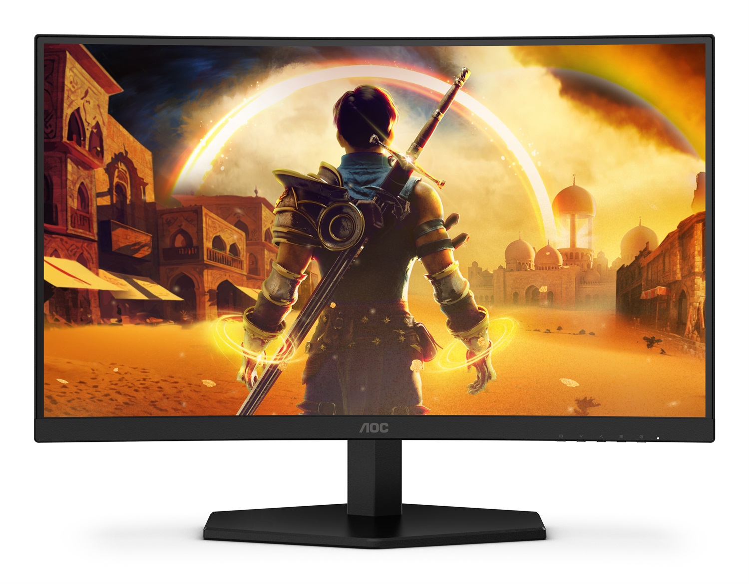 AOC G4 C24G42E Monitor Gaming Curvo 23.6