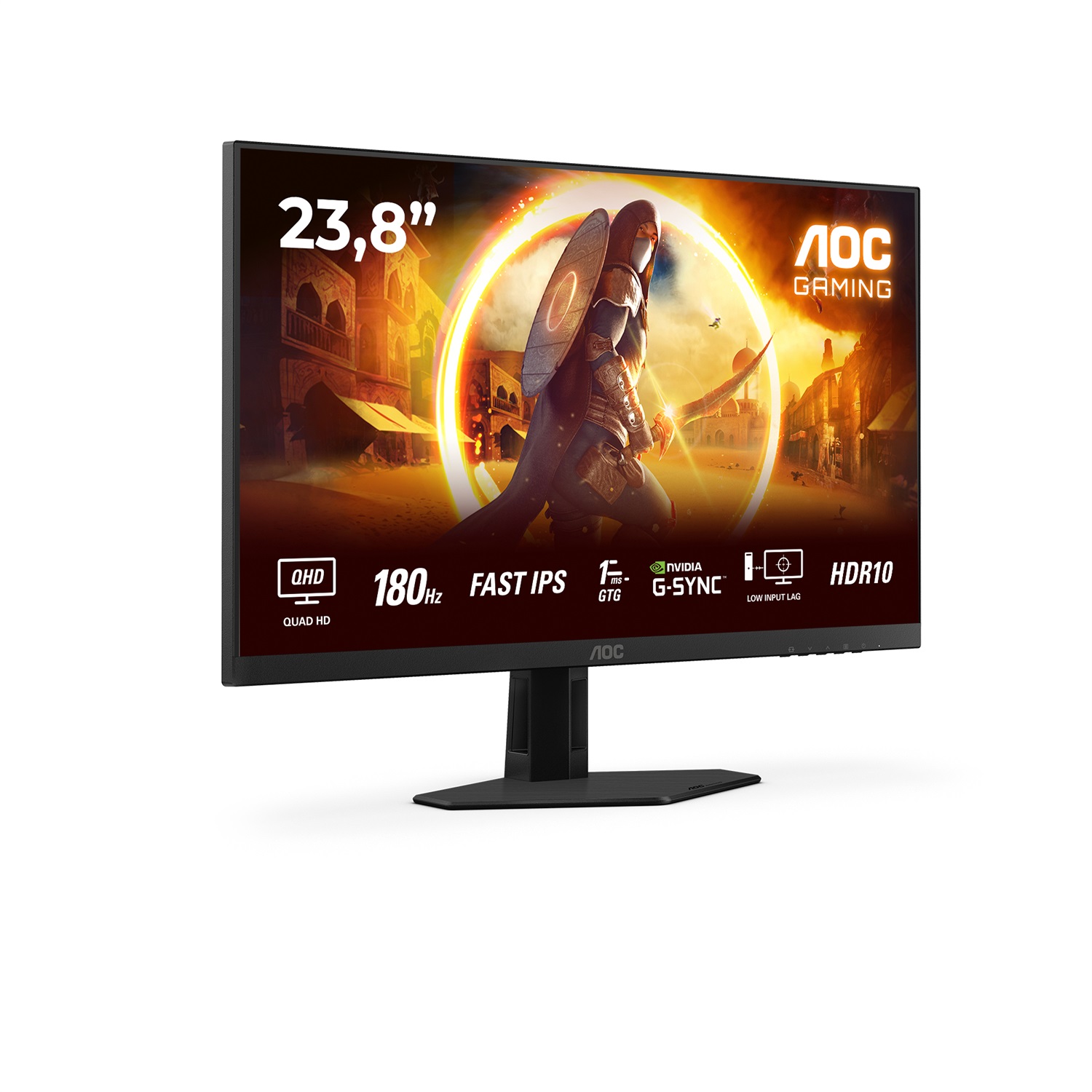 AOC G4 Q24G4RE Monitor Gaming 23.8