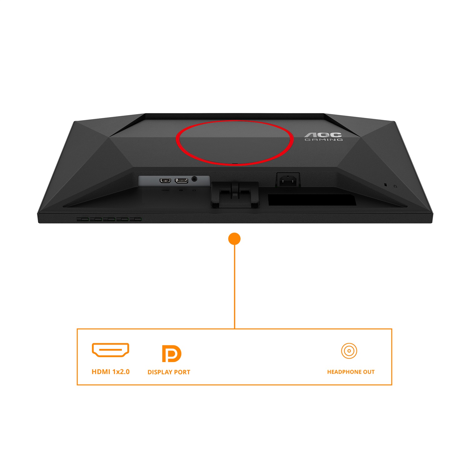 AOC G4 Q24G4RE Monitor Gaming 23.8