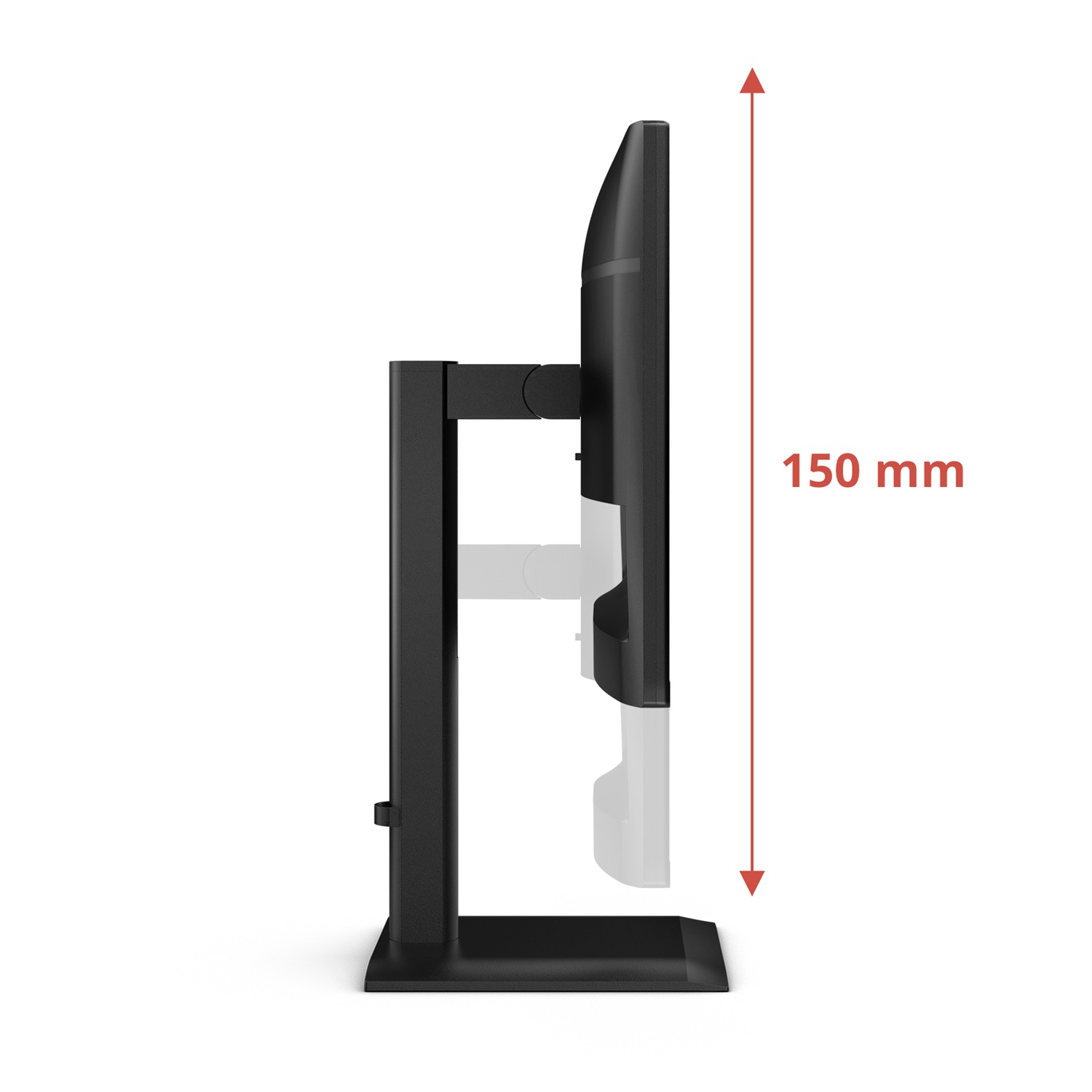 AOC 24E4U Monitor PC 23.8