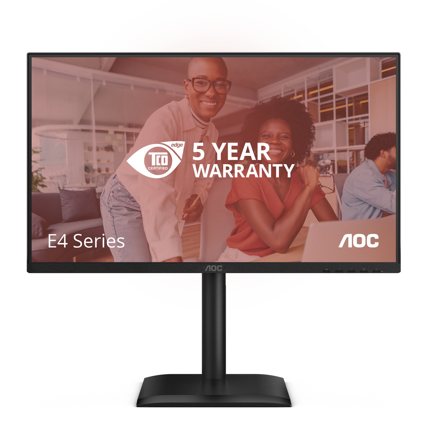 AOC E4 24E4CV Monitor PC 23.8
