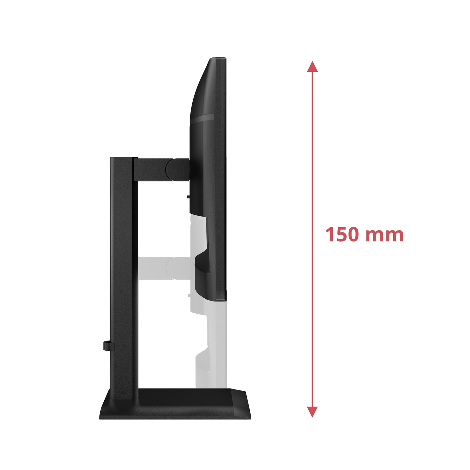 AOC E4 24E4CV Monitor PC 23.8