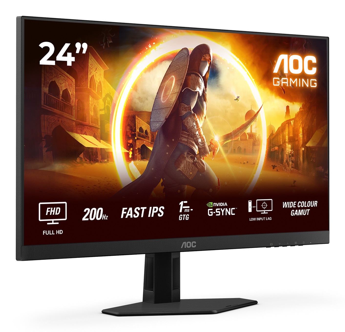 AOC Gaming 24G4HRE Monitor 23.8