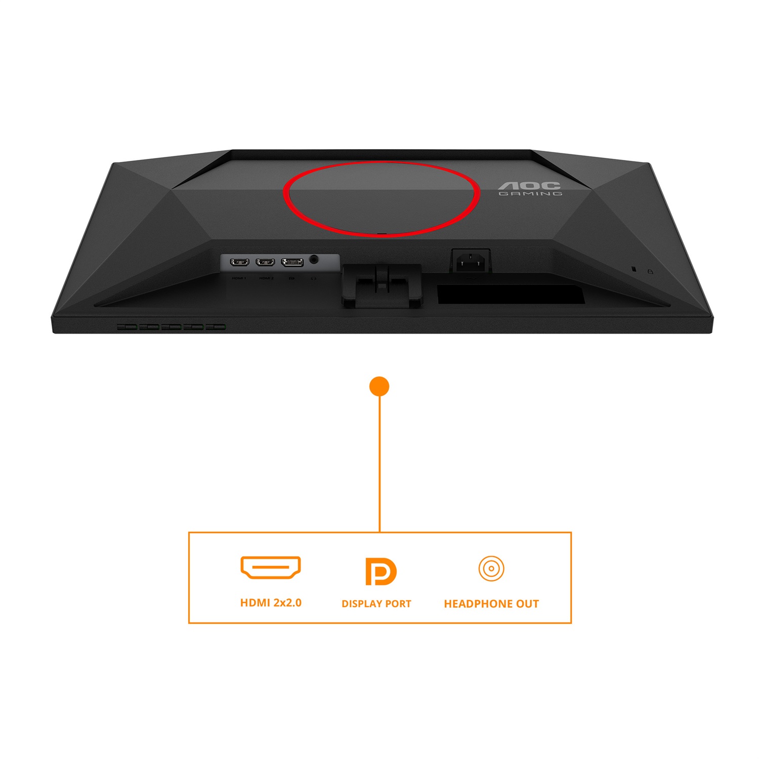 AOC Gaming 24G4HRE Monitor 23.8