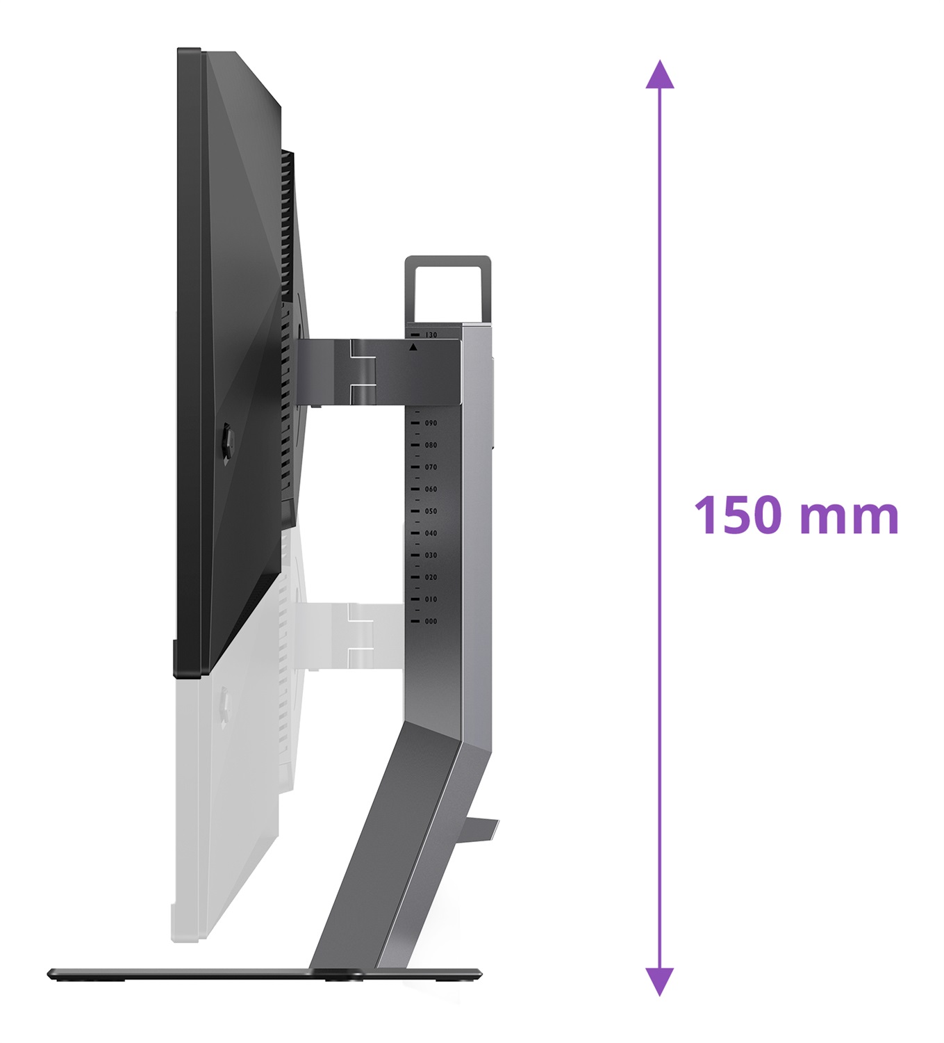 AOC AG246FK6 Monitor da Gioco 24 Pollici FHD 1920 x 1080, 610Hz, TN eSports, Tempo di Risposta 0,5 ms, Adaptive Sync, HDR400, Regolazione Altezza, GSync Compatibile, Nero/Grigio