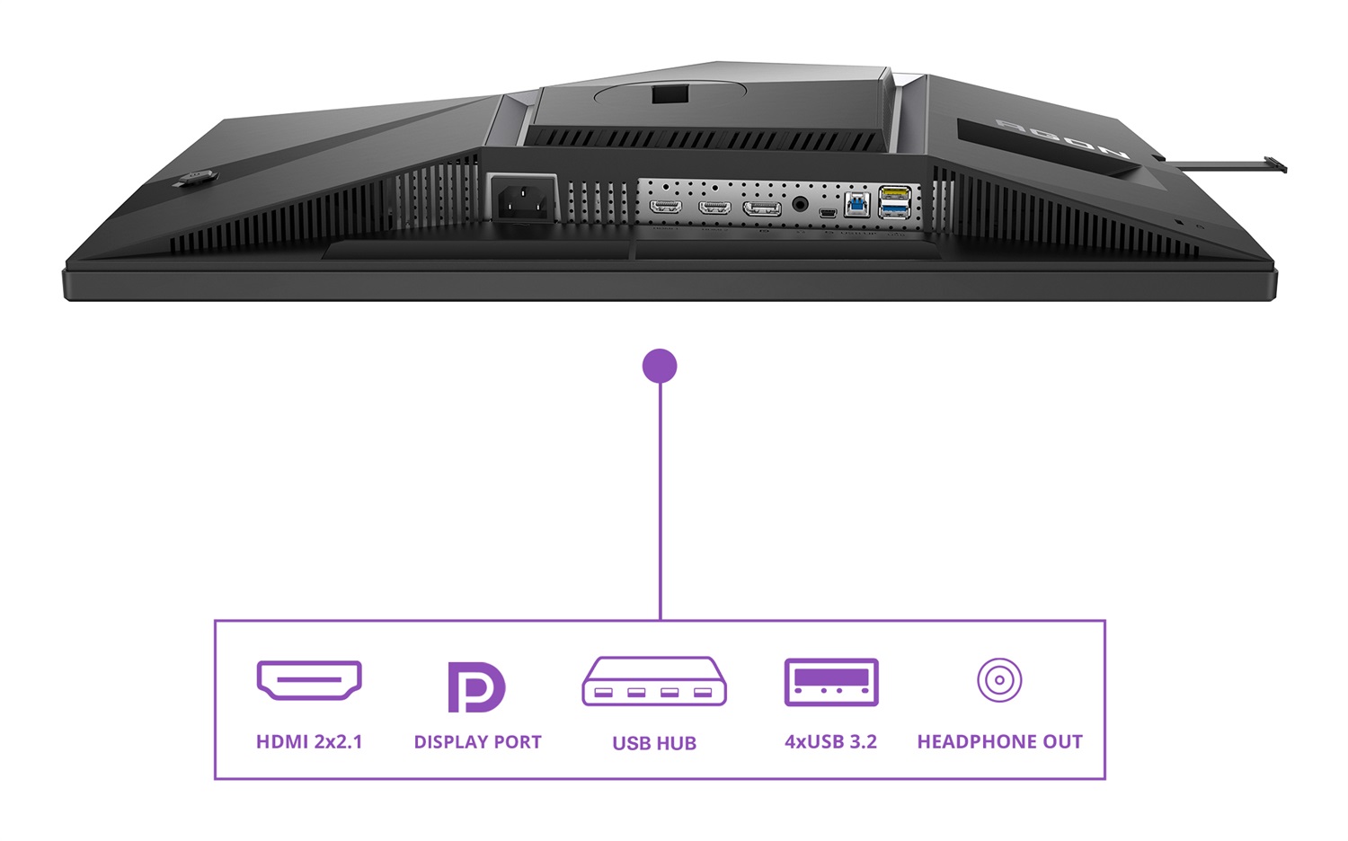 AOC AG246FK6 Monitor da Gioco 24 Pollici FHD 1920 x 1080, 610Hz, TN eSports, Tempo di Risposta 0,5 ms, Adaptive Sync, HDR400, Regolazione Altezza, GSync Compatibile, Nero/Grigio