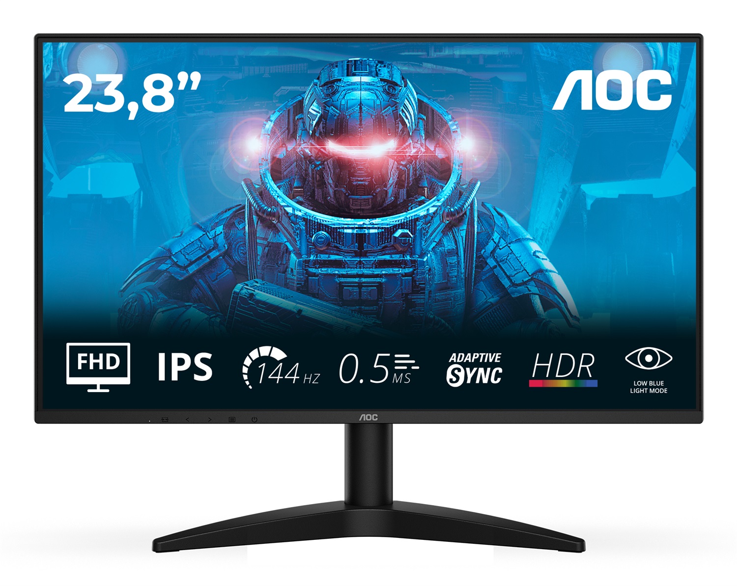 AOC 24B36X Monitor da Gioco 24