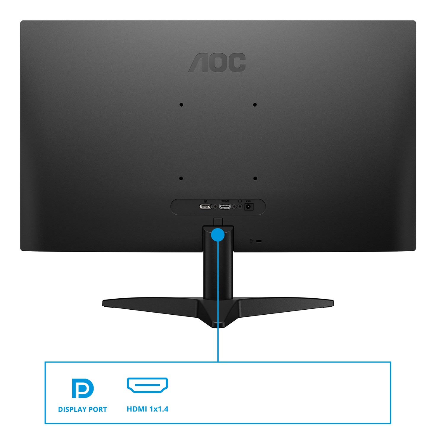 AOC 24B36X Monitor da Gioco 24