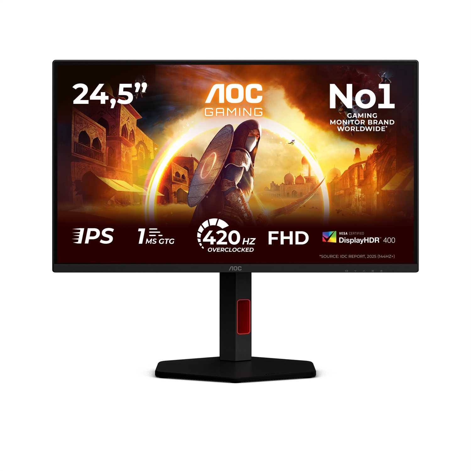 AOC G4 25G4KUR Monitor PC 24.5