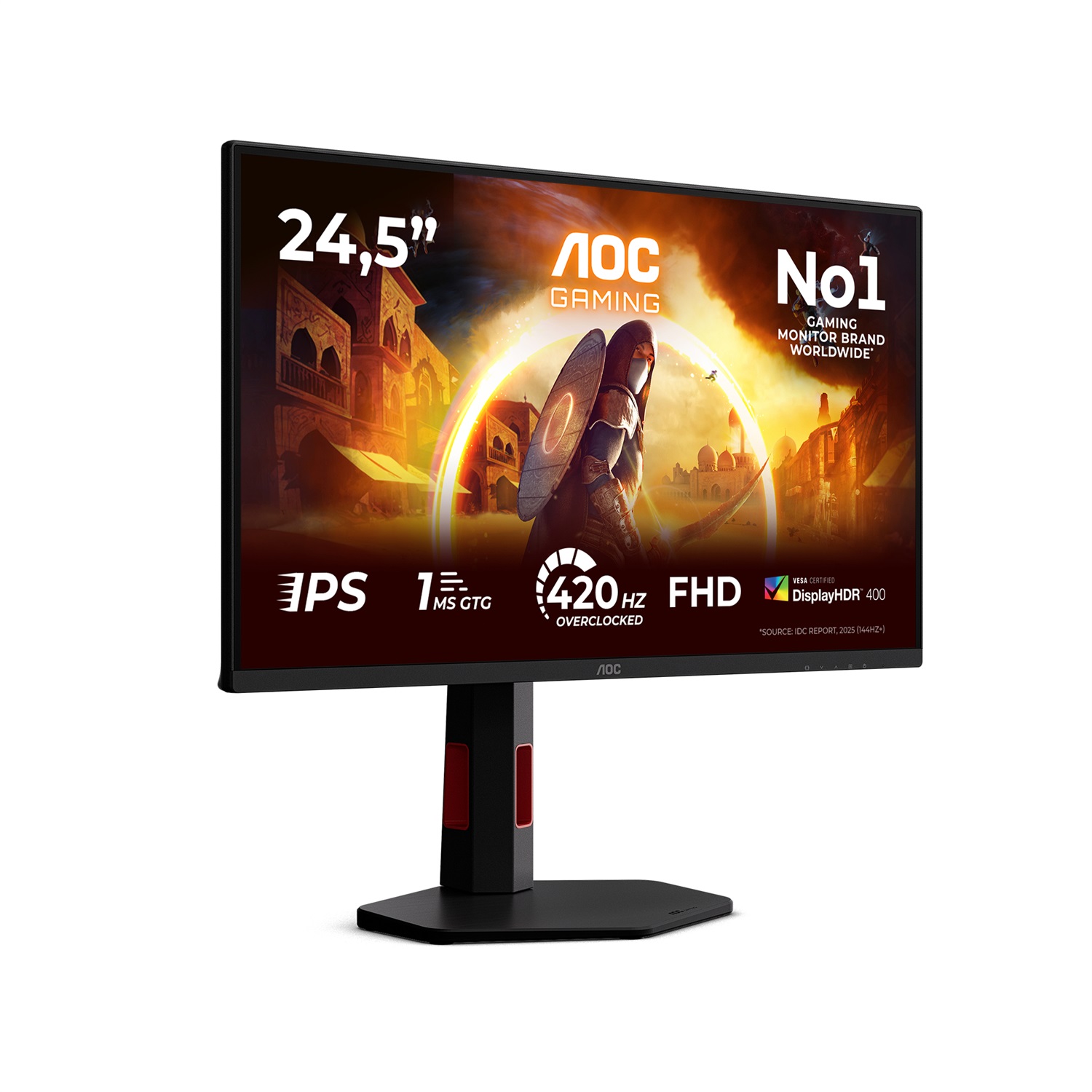 AOC G4 25G4KUR Monitor PC 24.5