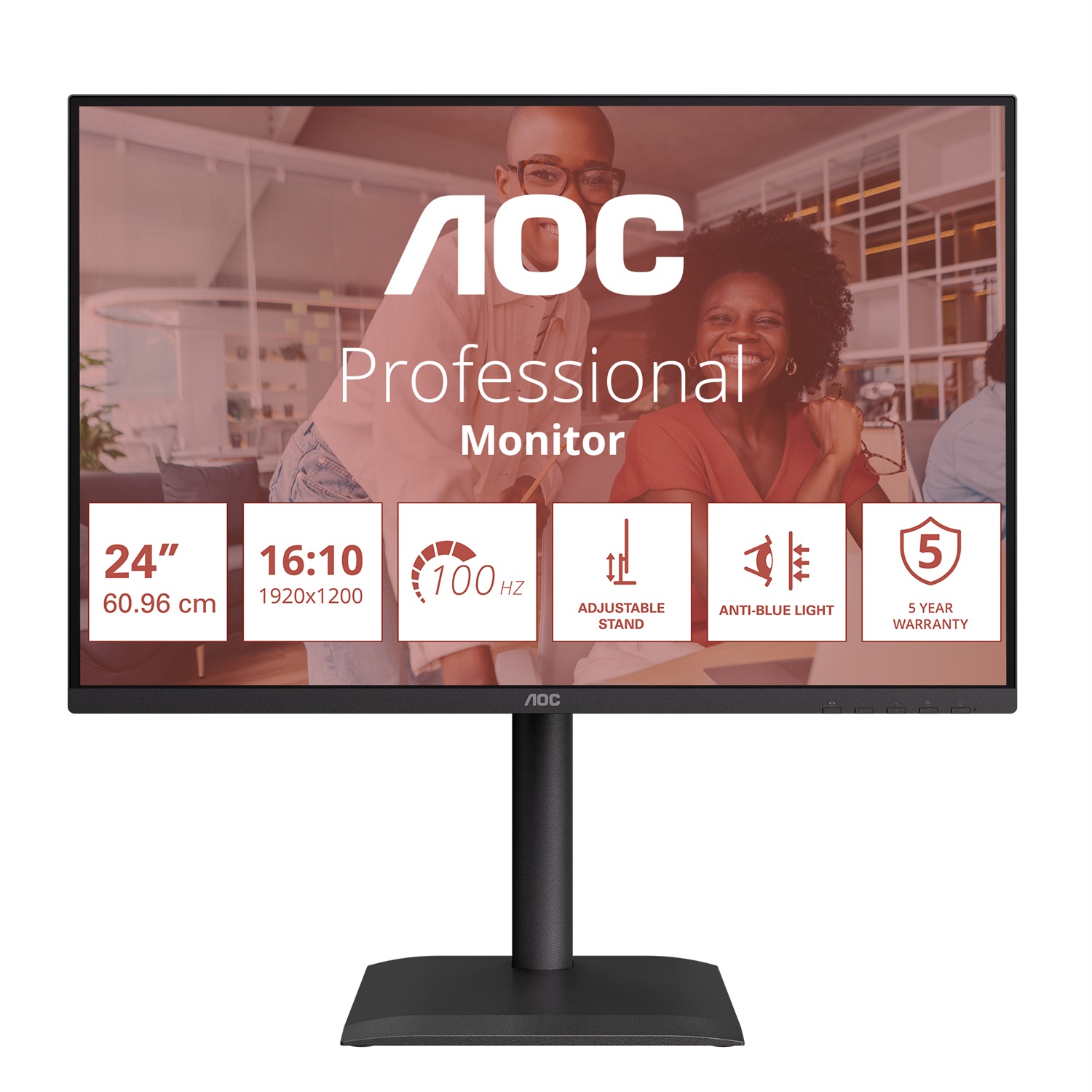 AOC Monitor 24