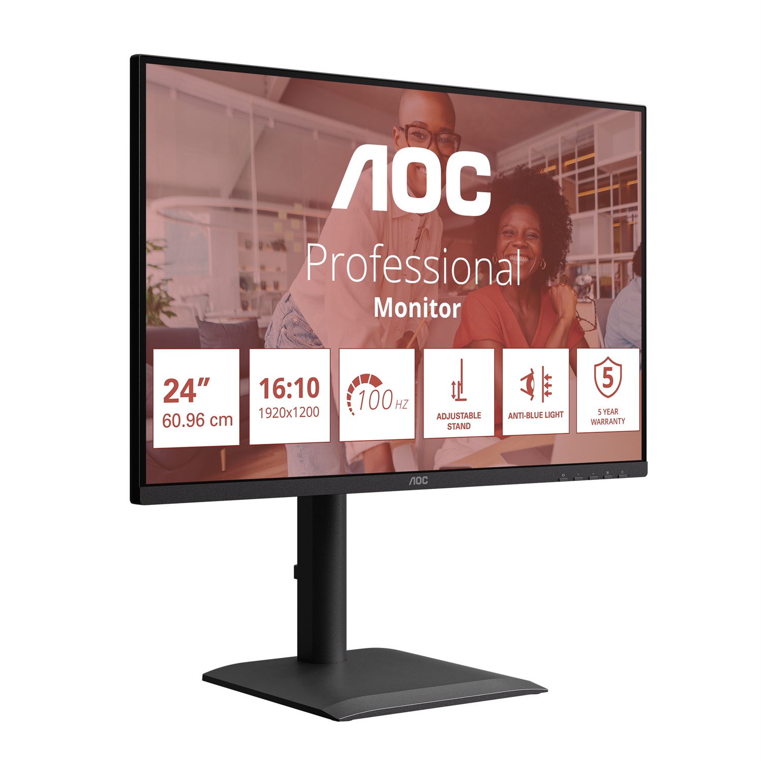 AOC Monitor 24