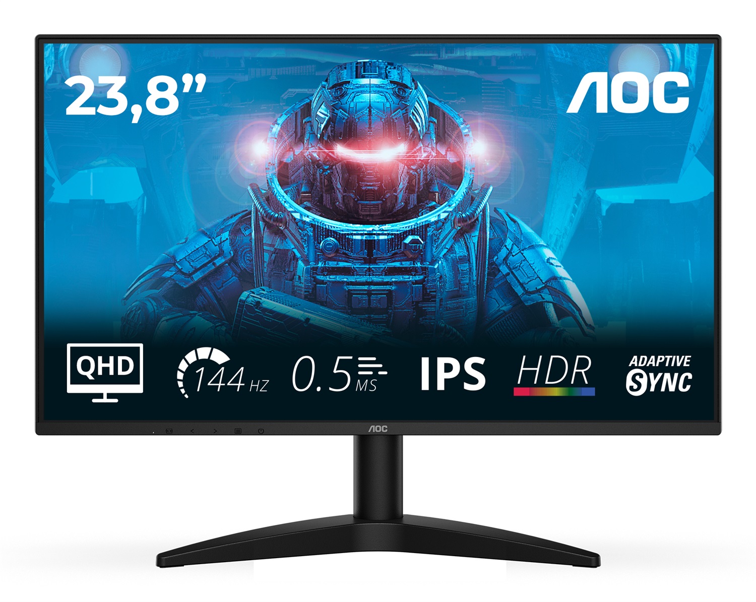 AOC Monitor 23,8