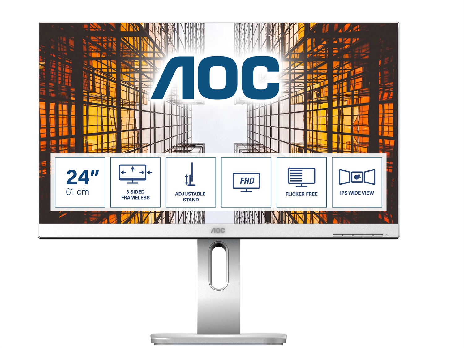 AOC P1 X24P1/GR Monitor PC 24