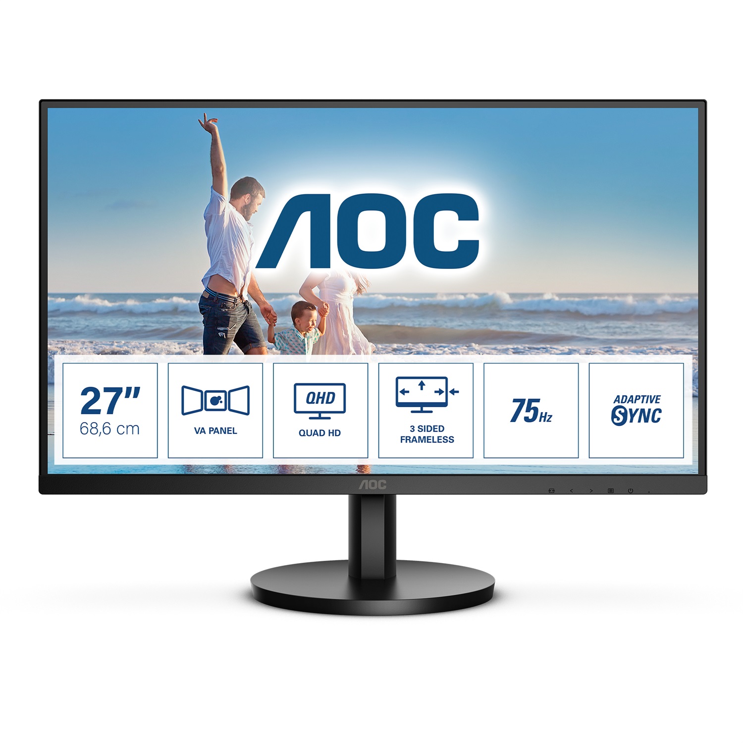 AOC Q27B3MA Monitor PC 68,6 cm (27