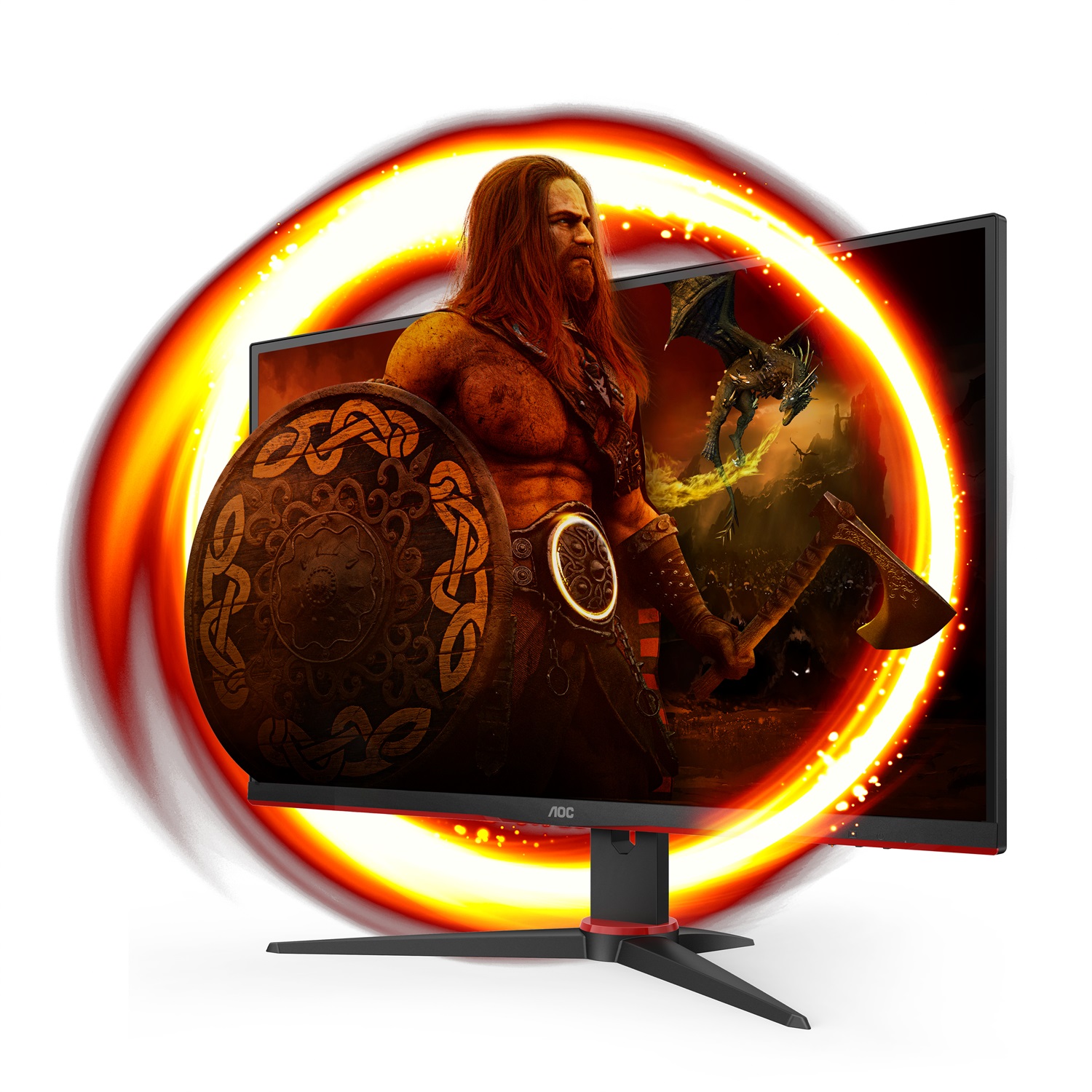 AOC G2 27G2SPAE/BK Monitor Gaming 27