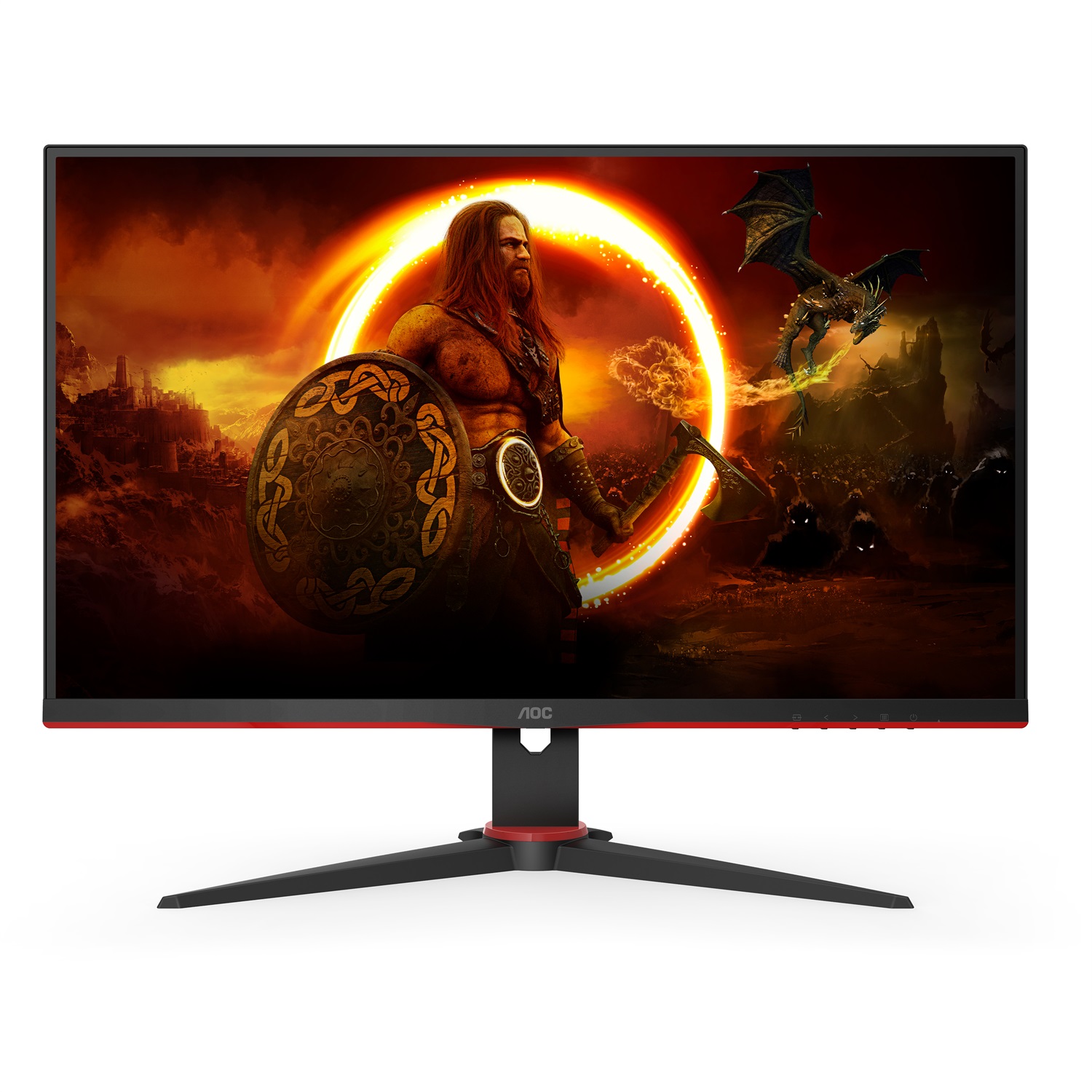 AOC Gaming 27G2ZNE Monitor Full HD 27