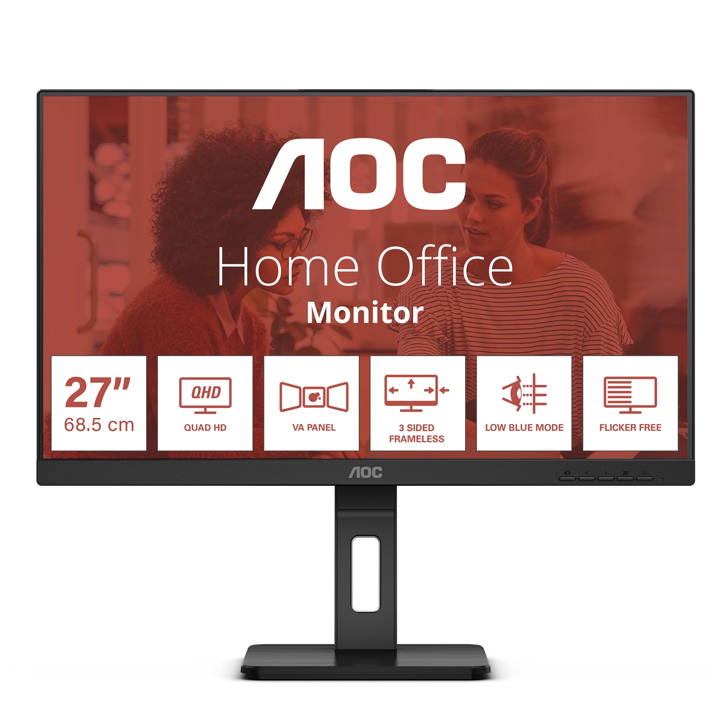 AOC Q27E3UMF Monitor LED 27