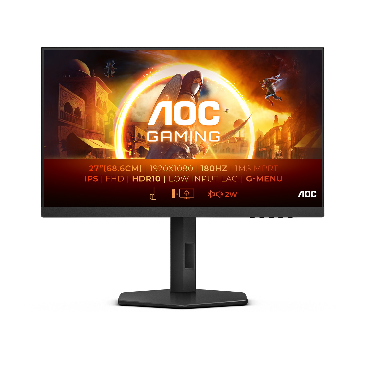 AOC 27G4X Monitor Gaming 27
