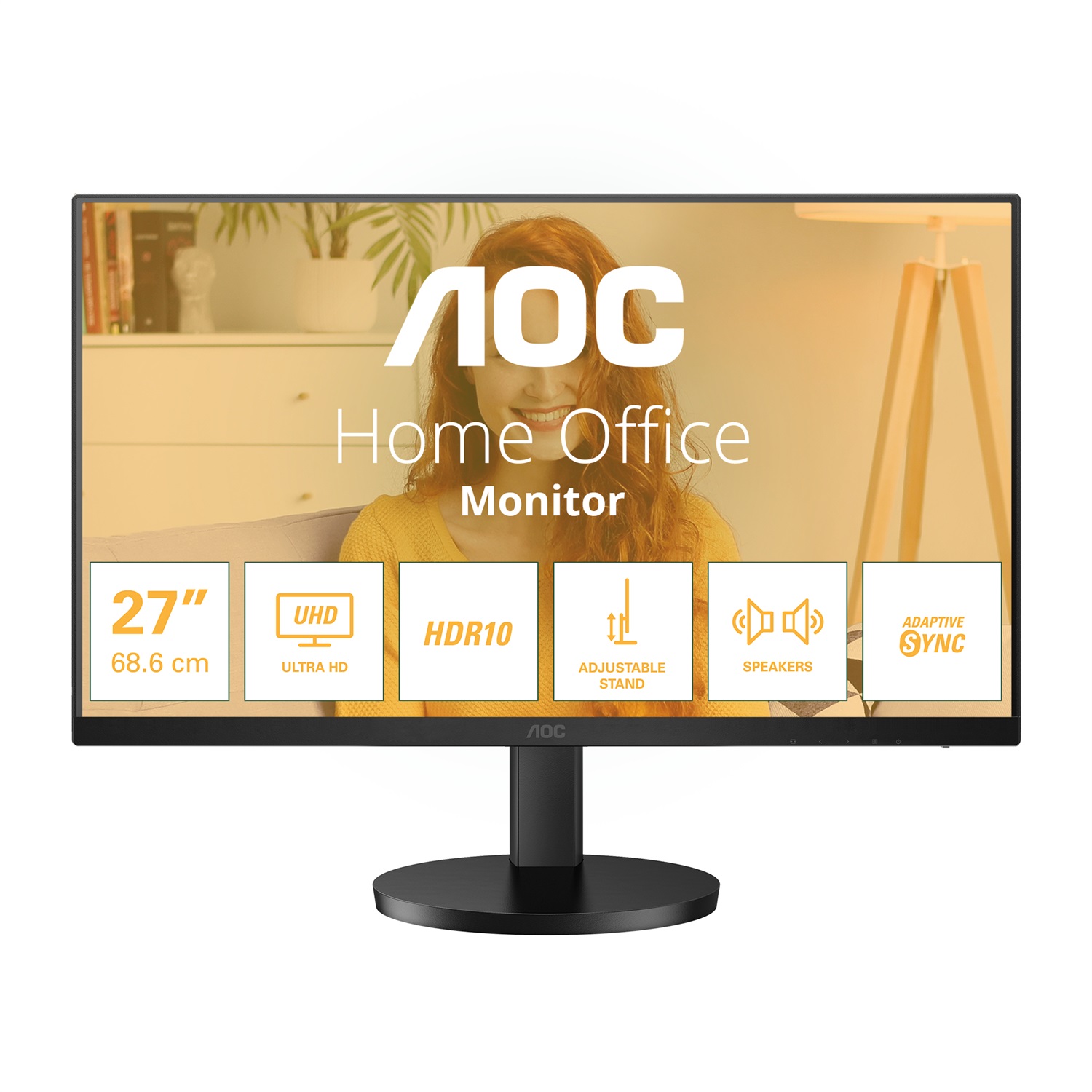AOC U27B3AF Monitor PC 27