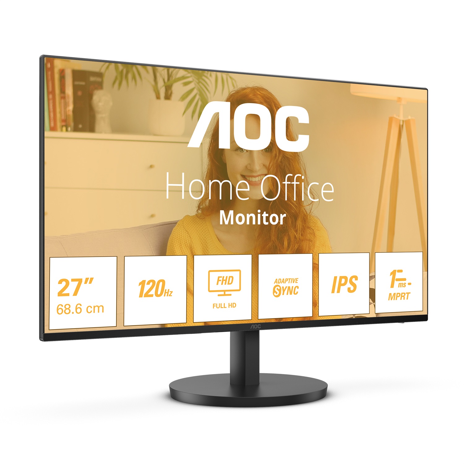 AOC 27B3HA2 Monitor LED IPS 27