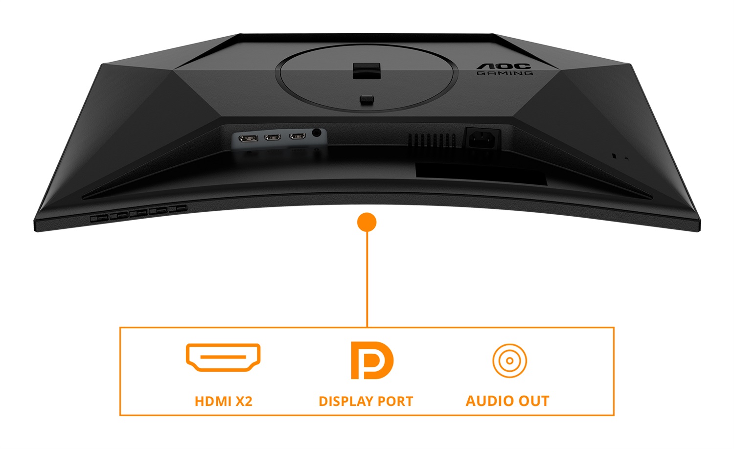 AOC G4 CQ27G4X Monitor Curvo Gaming 27