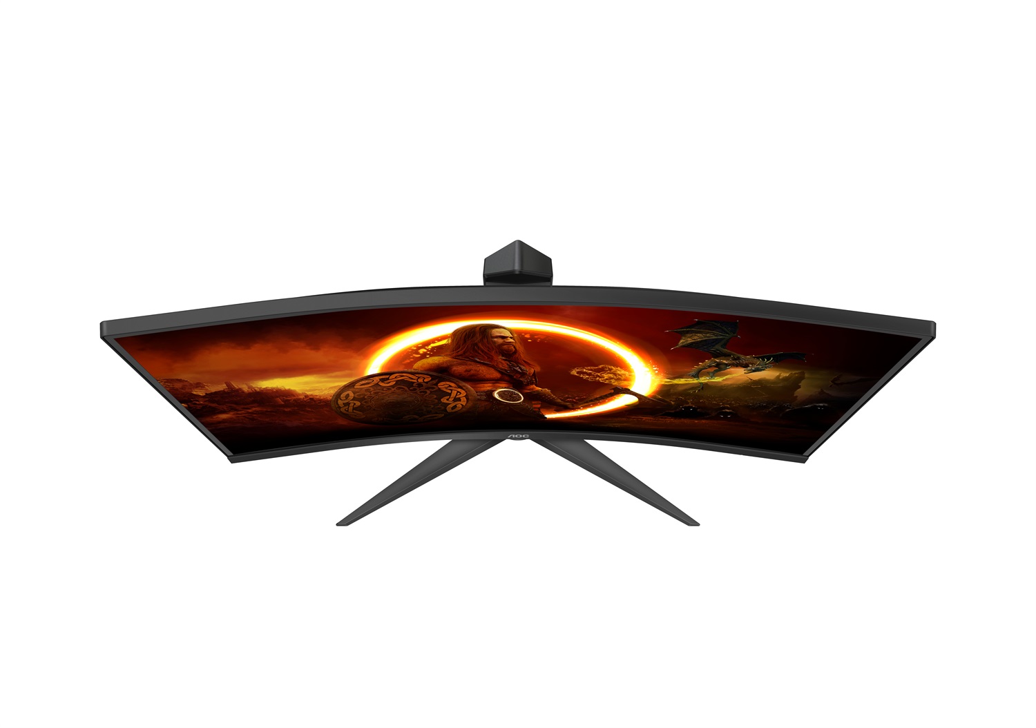 AOC C27G2Z3/BK Monitor Curvo Gaming 27