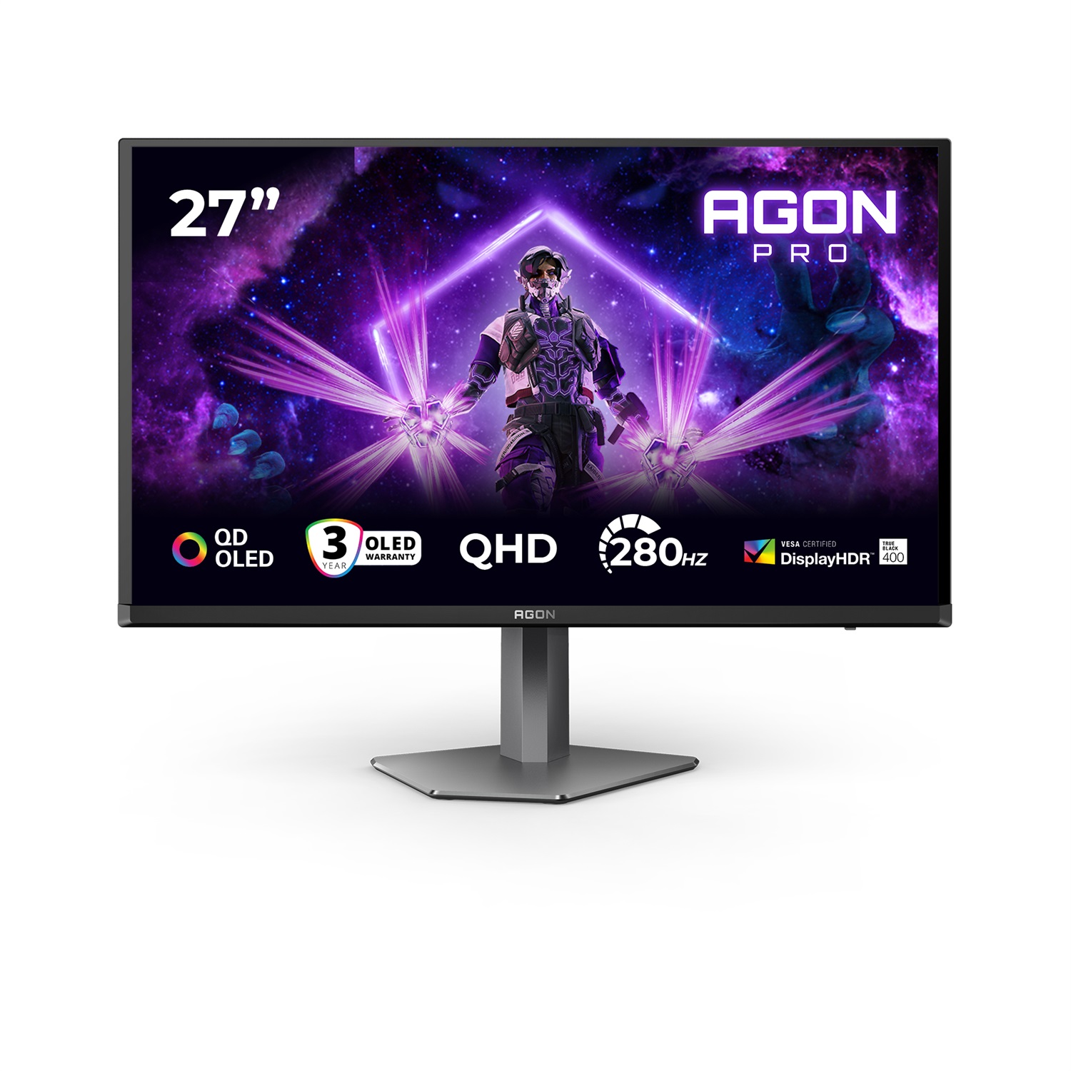 AOC AGON PRO AG276QZD2 Monitor Gaming 27
