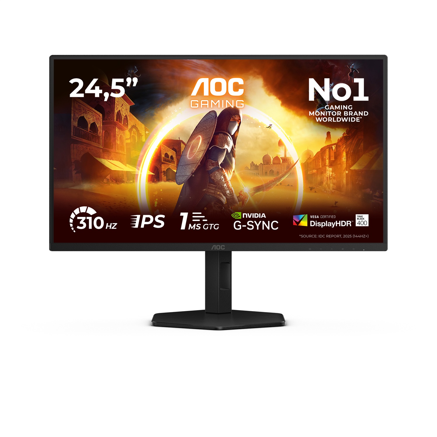AOC G4 25G4SXU Monitor Gaming 24.5